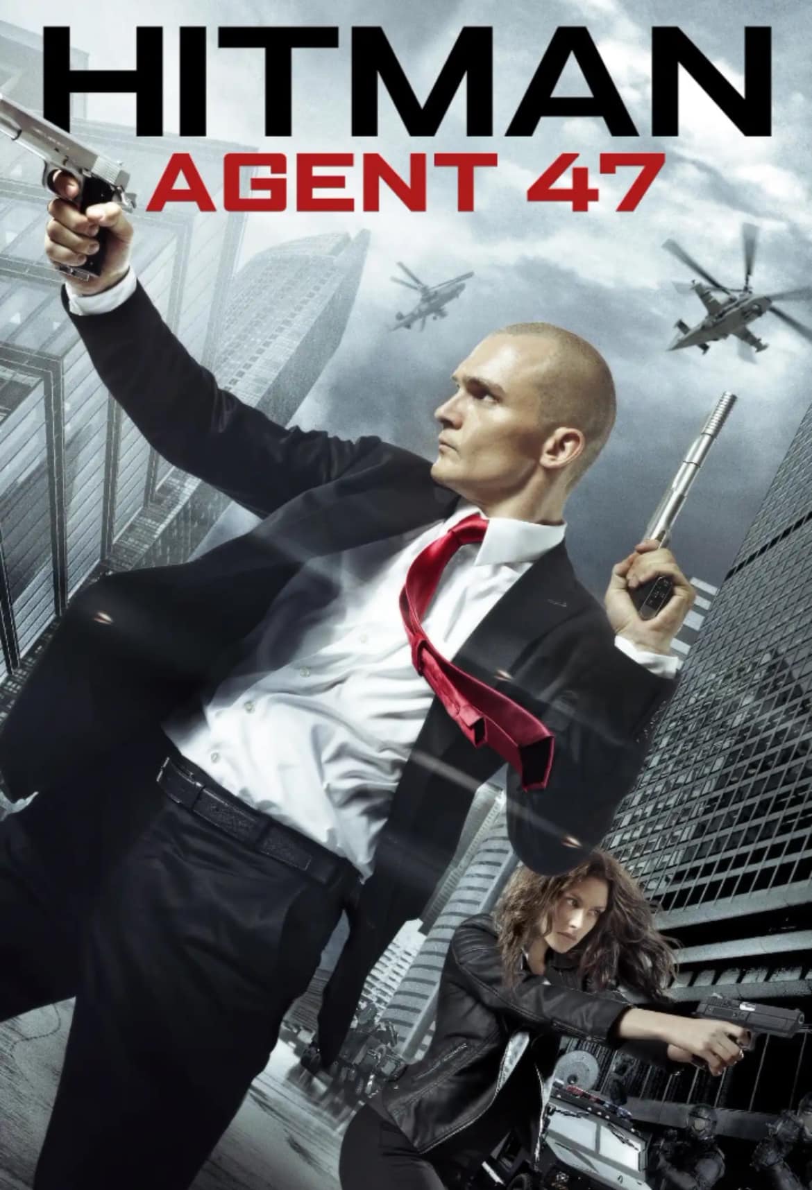 Hitman - Agent 47 movie poster